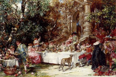 The Toast by Francisco Domingo Marqués